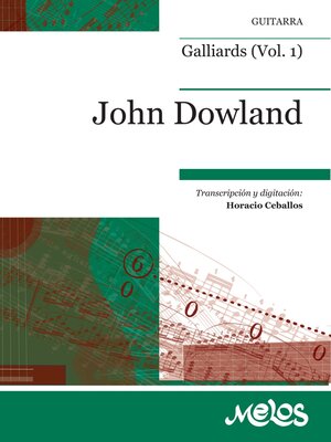 cover image of Galliards, Volumen 1